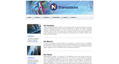 Desktop Screenshot of n1translations.com